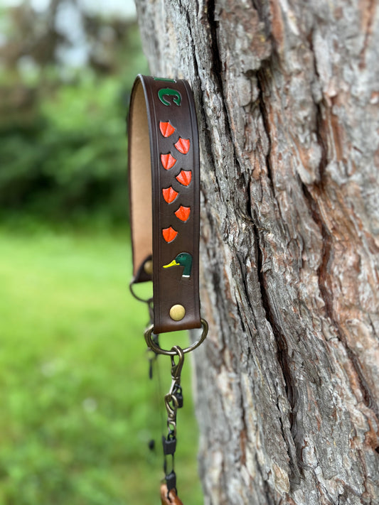 The Mallard Lanyard