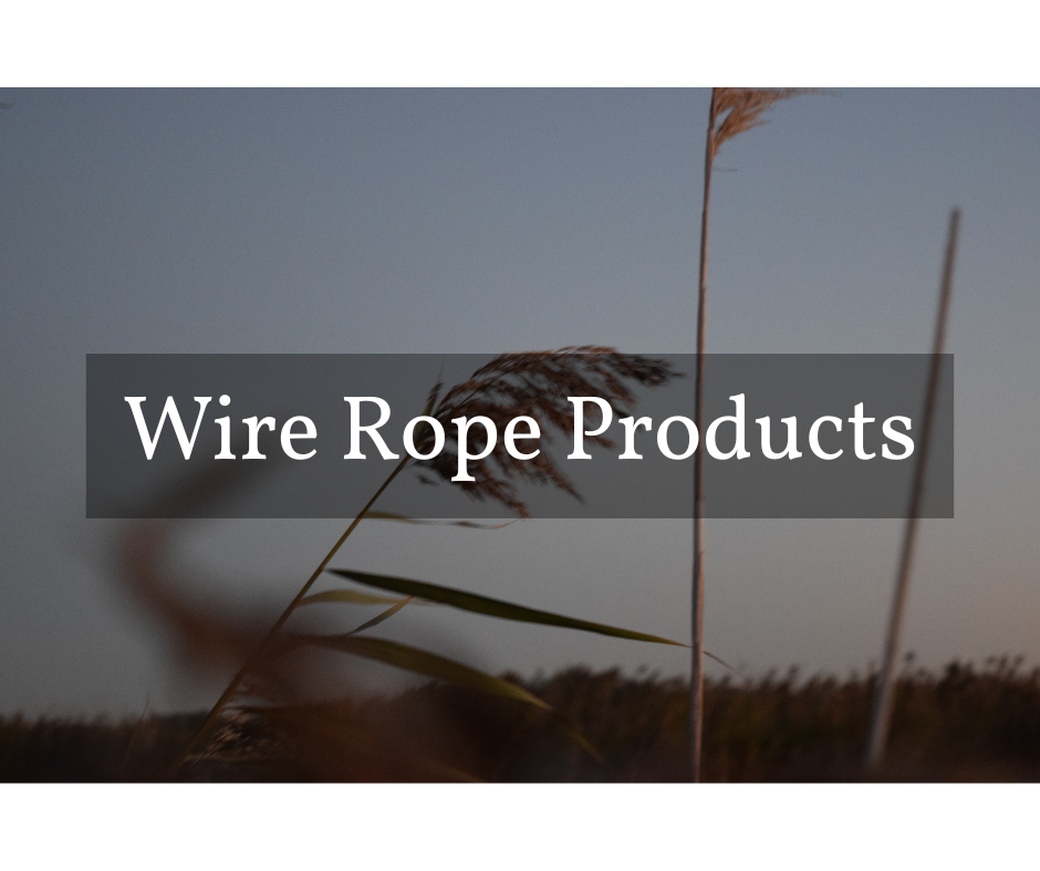 Wire Rope Products