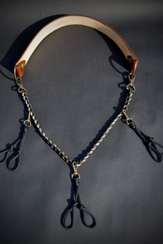 Bare Leather Lanyard