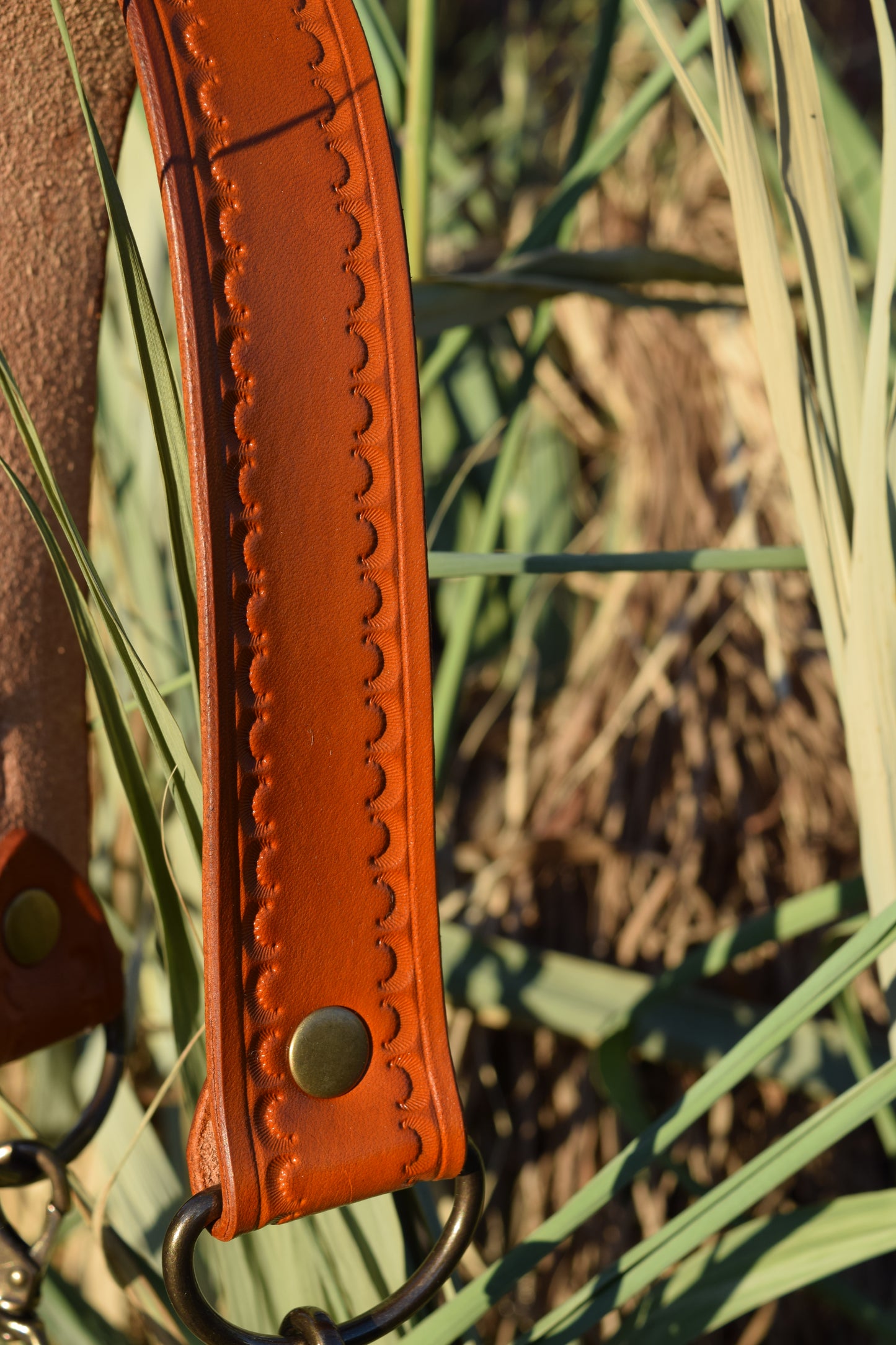 Classic Border Lanyard