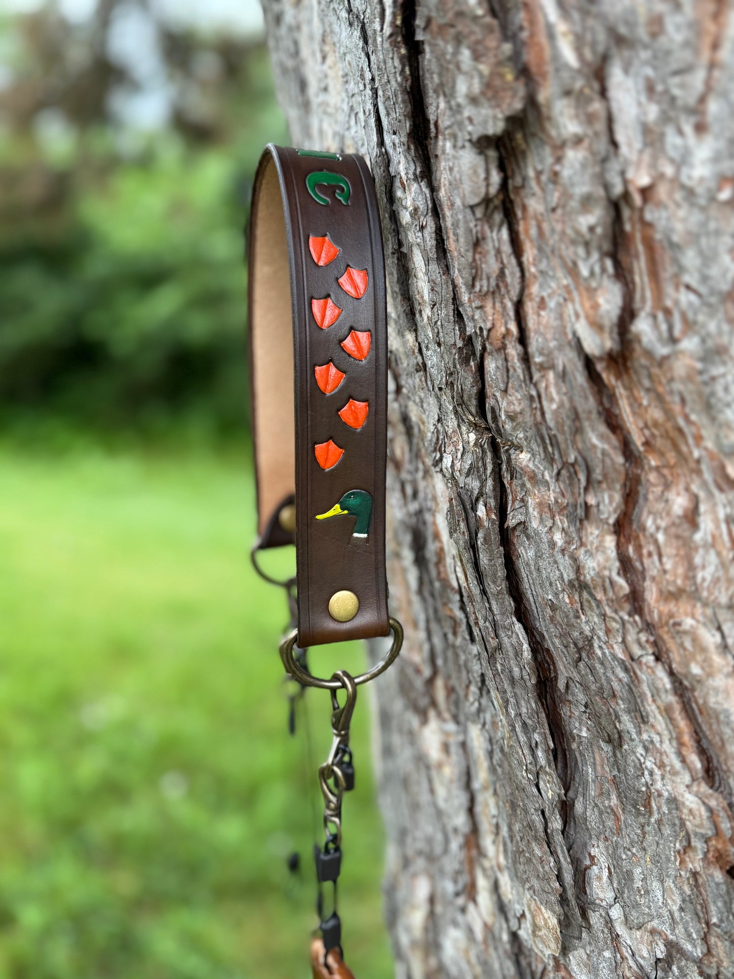 The Mallard Lanyard