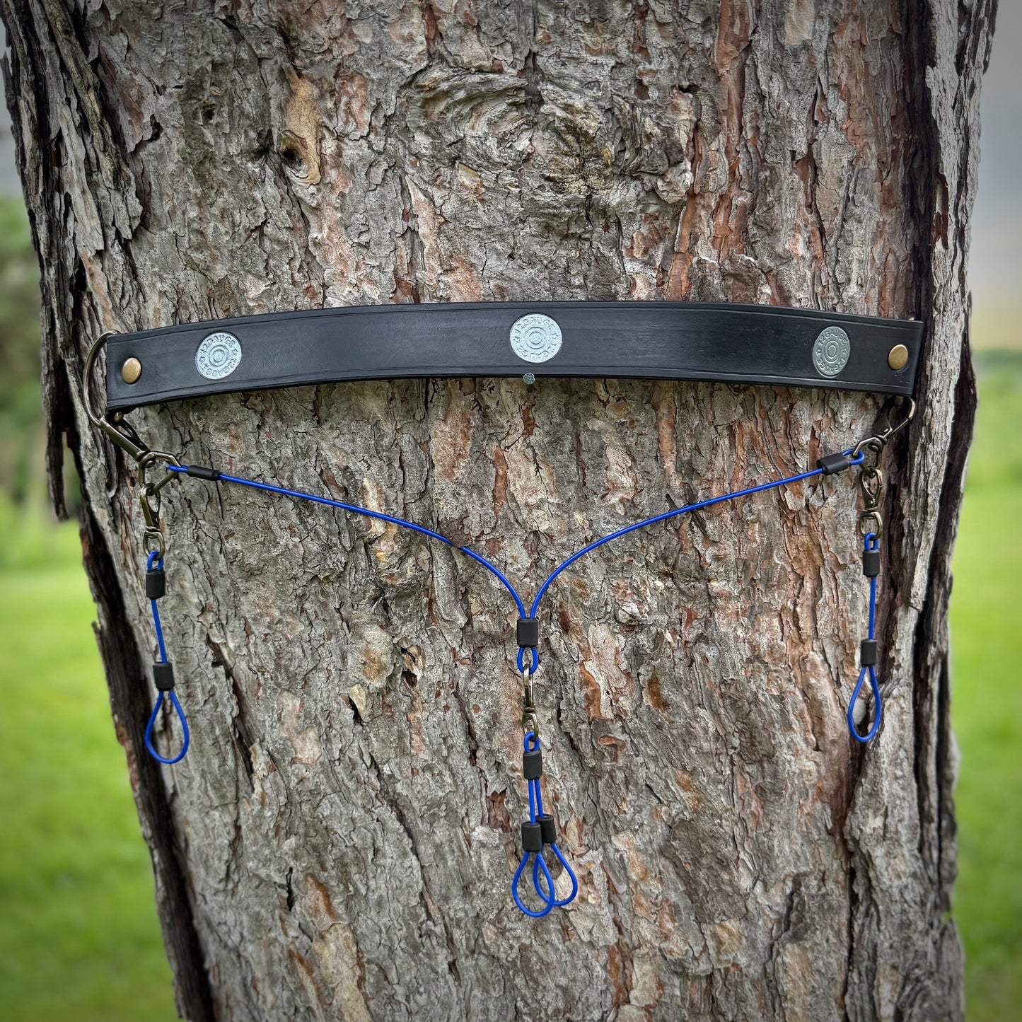 12 Gauge Stamp Lanyard