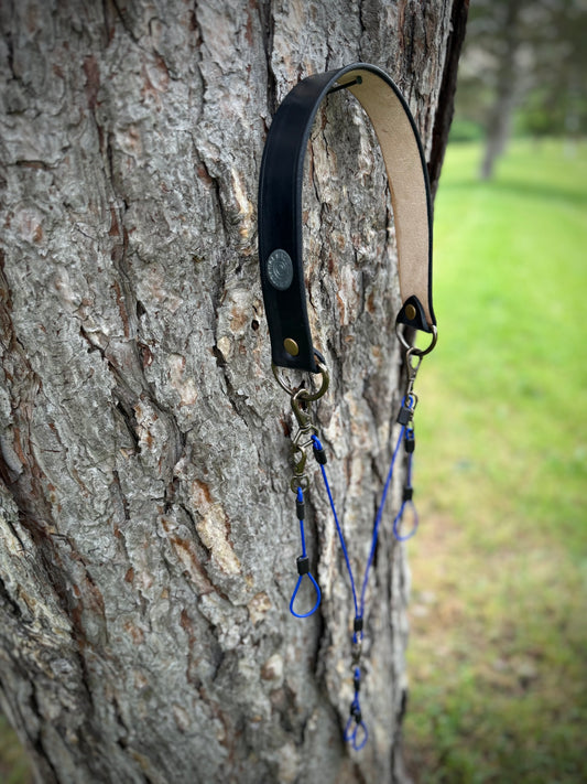 12 Gauge Stamp Lanyard
