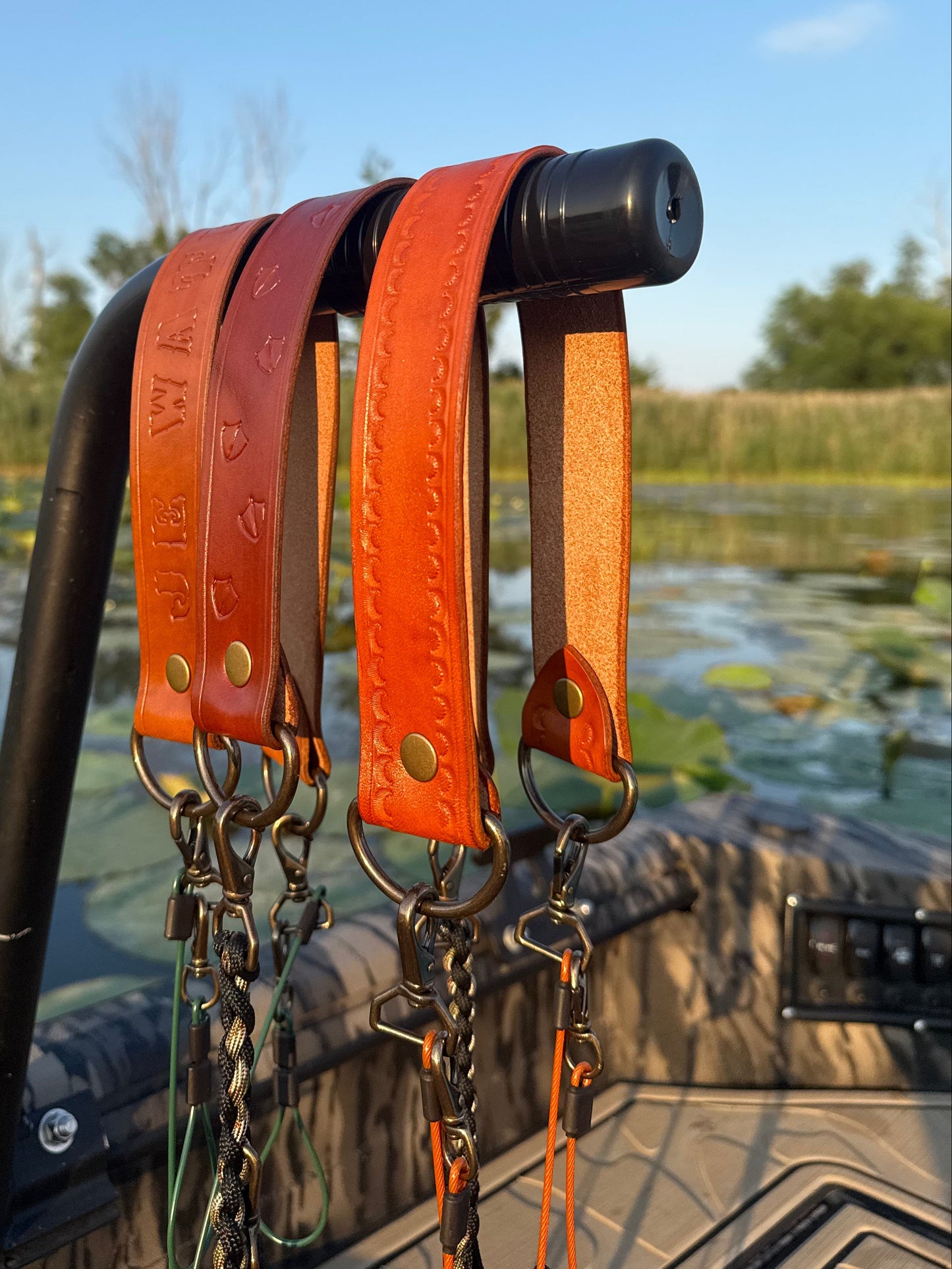 Classic Border Lanyard