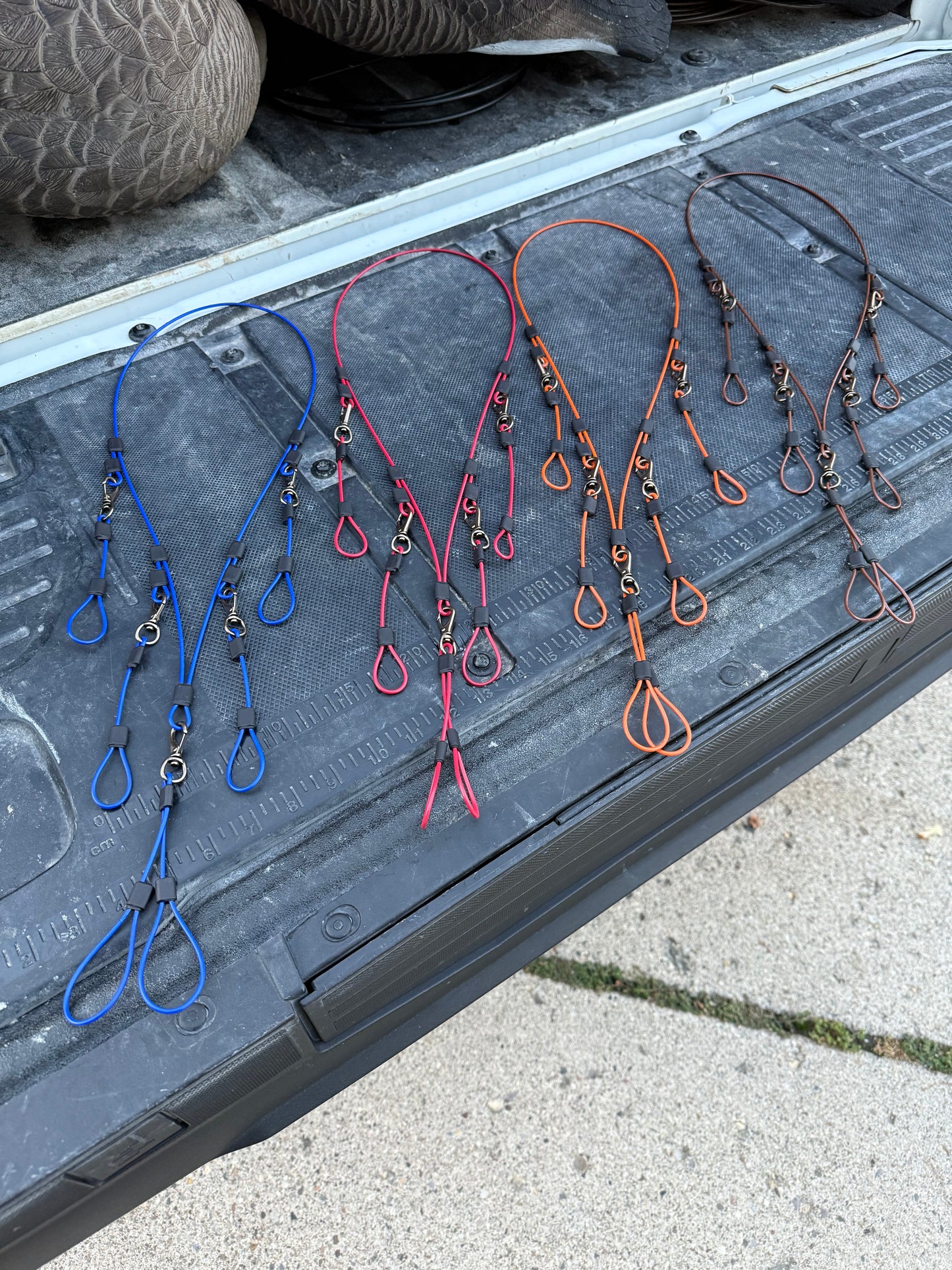 Wire Rope Lanyard