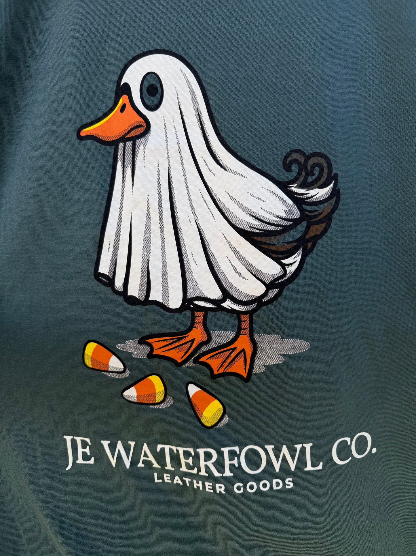 Spooky Duck Limited Edition Graphic Tee