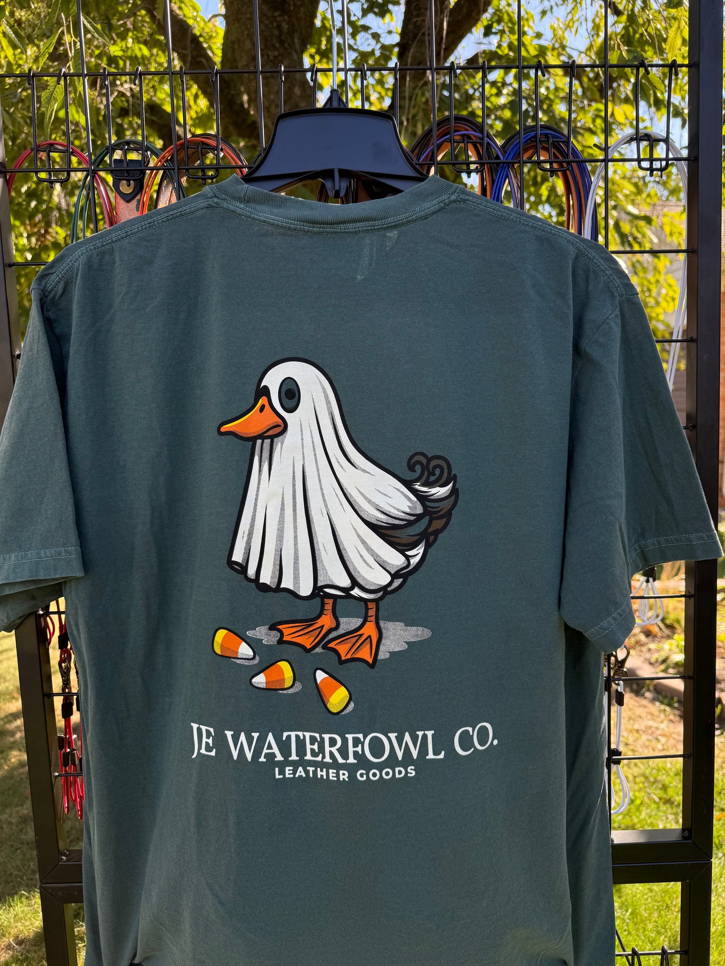 Spooky Duck Limited Edition Graphic Tee